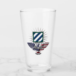 3rd Infantry Division Customised Eagle Glass