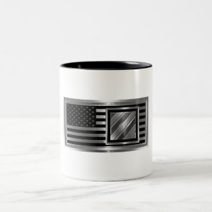 3rd Infantry Division Customised Flag Two-Tone Coffee Mug