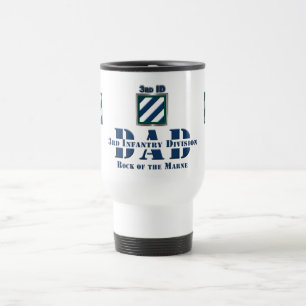 3rd Infantry Division DAD Travel Mug