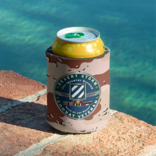 3rd Infantry Division Desert Storm Can Cooler
