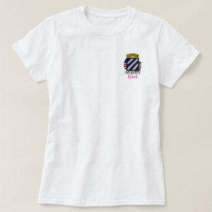 3rd infantry division desert storm veterans vets i T-Shirt