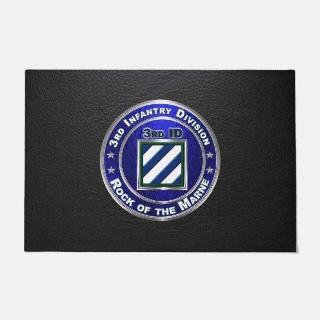 3rd Infantry Division Doormat (Front)