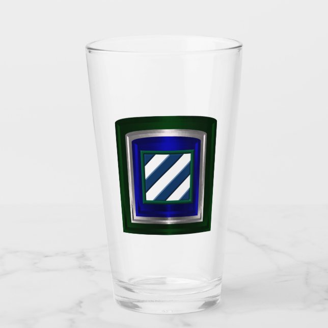 3rd Infantry Division  Glass (Front)
