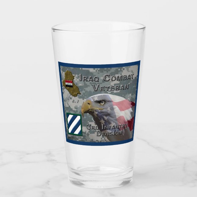 3rd Infantry Division  Glass (Front)