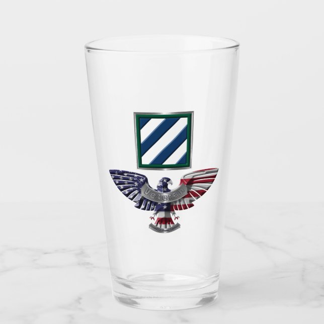 3rd Infantry Division  Glass (Front)