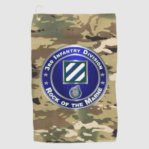3rd Infantry Division Golf Towel