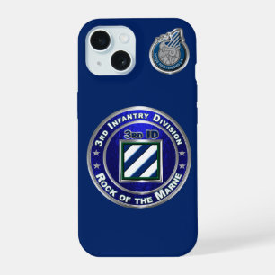 3rd Infantry Division  iPhone 15 Case