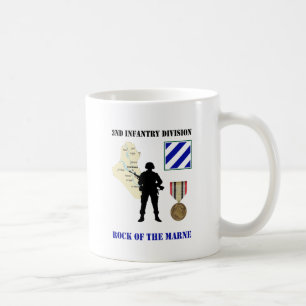 3rd Infantry Division Iraq War Vet Coffee Cup