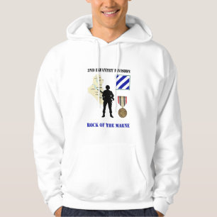 3rd Infantry Division Iraq War Vet Hoodie