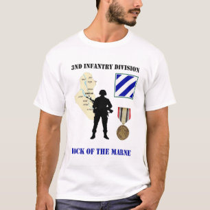 3rd Infantry Division Iraq War Vet Shirt