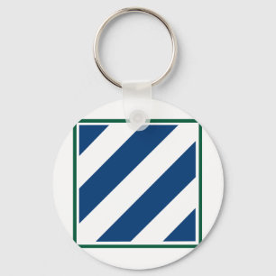 3rd Infantry Division Key Ring