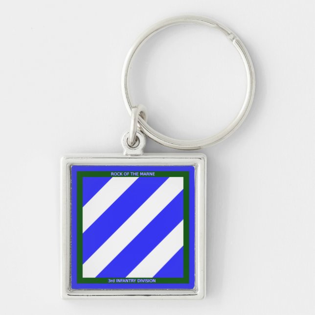 3rd Infantry Division Key Ring (Front)