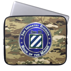 3rd Infantry Division Laptop Sleeve