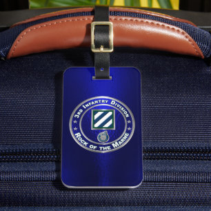 3rd Infantry Division  Luggage Tag