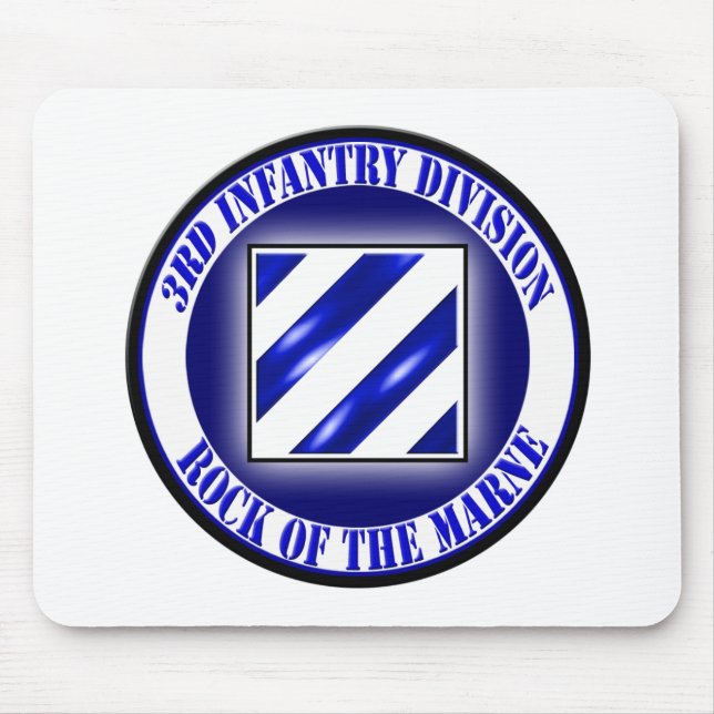 3rd Infantry Division Mouse Mat (Front)