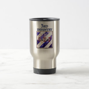 3rd Infantry Division OEF Travel Mug