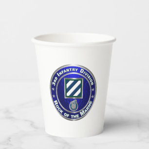 3rd Infantry Division  Paper Cups