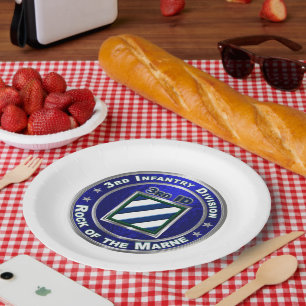 3rd Infantry Division  Paper Plate
