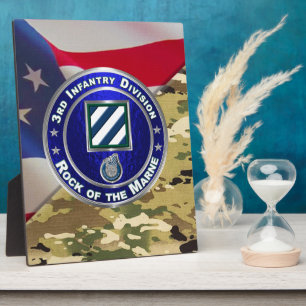 3rd Infantry Division Plaque