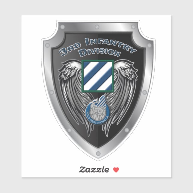 3rd Infantry Division “Rock of the Marne” (Sheet)