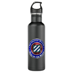 3rd Infantry Division “Rock of the Marne” 710 Ml Water Bottle