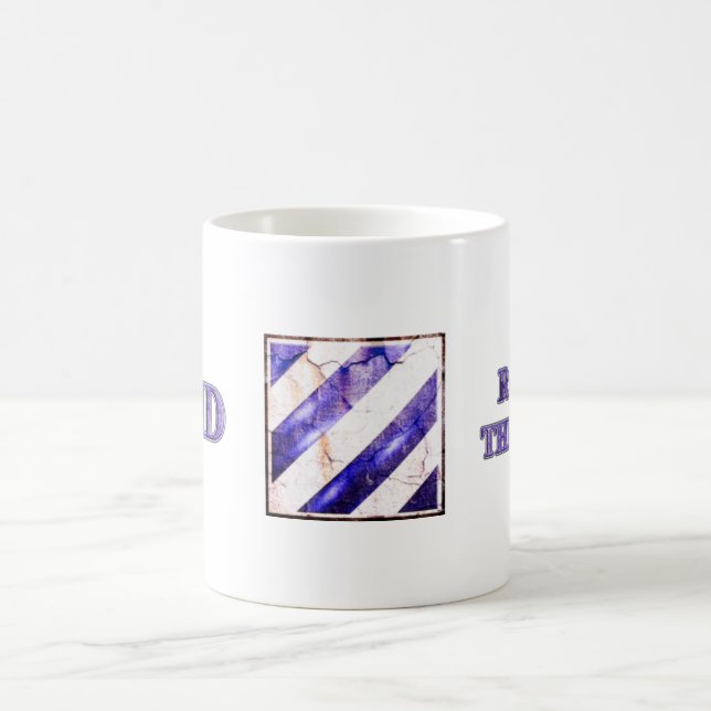 3rd Infantry Division Rock of the Marne Coffee Mug (Center)