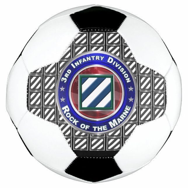 3rd Infantry Division “Rock of the Marne” Football (Front)