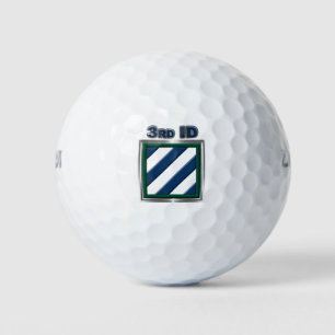 3rd Infantry Division “Rock of the Marne”  Golf Balls