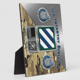 3rd Infantry Division “Rock of the Marne” Plaque