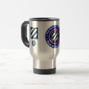 3rd Infantry Division Rock of the Marne! Travel Mug