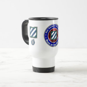 3rd Infantry Division Rock of the Marne! Travel Mug