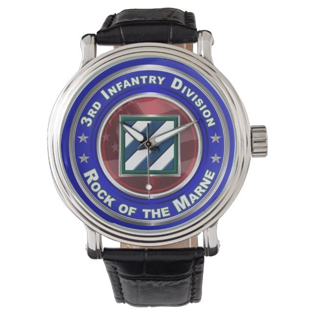 3rd Infantry Division “Rock of the Marne”  Watch (Front)