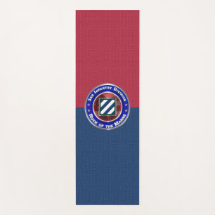 3rd Infantry Division Rock of the Marne! Yoga Mat