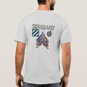 3rd Infantry Division Sergeant T-Shirt