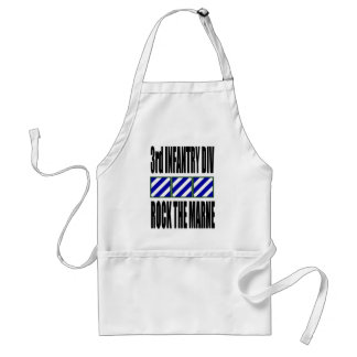 3rd Infantry Division Standard Apron