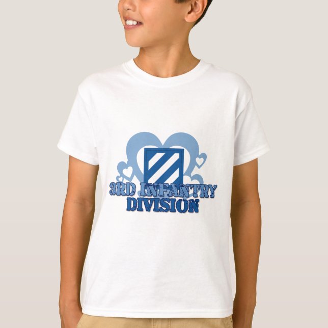 3rd Infantry Division T-Shirt (Front)