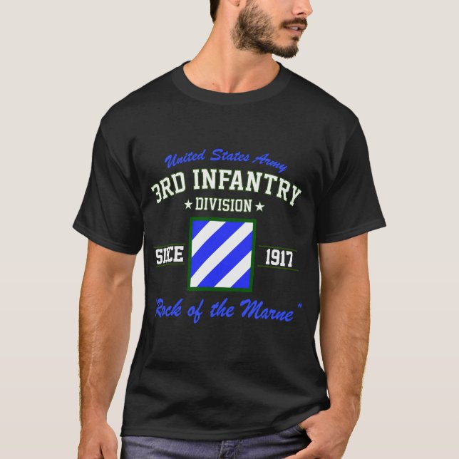 3rd Infantry Division T-Shirt (Front)