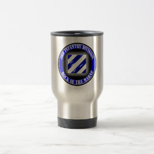 3rd Infantry Division Travel Mug