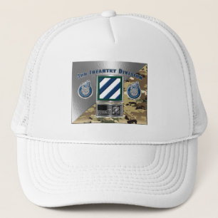 3rd Infantry Division Trucker Hat
