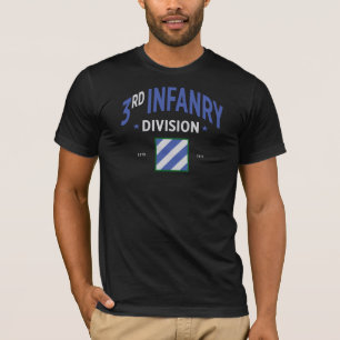 3rd Infantry Division - United States Military T-Shirt