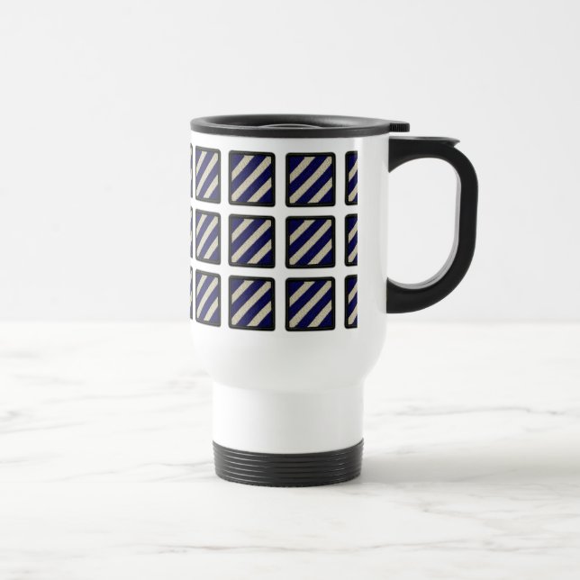 3rd infantry division veterans patch mug (Right)