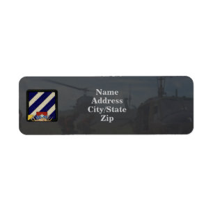 3rd infantry division vietnam nam patch labels