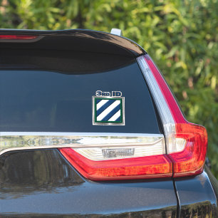 3rd Infantry Division Vinyl Car  