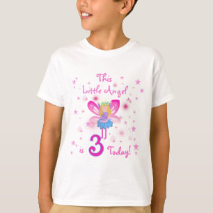3rd Little Angel Birthday Tshirts and Gifts