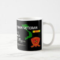 3rd Marine Ribbon Div. Vietnam Veteran Coffee Mugs