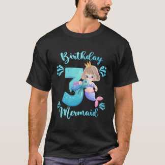 3Rd Mermaid Py 3 Fish T-Shirt