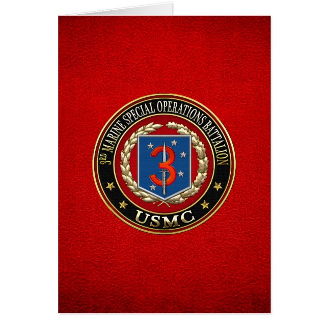 3rd MSOB [3D] (Front)