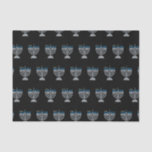 3rd Night of Hanukkah Glitter Tissue Paper<br><div class="desc">Hanukkah 2022 will begin in the evening of Sunday 18 December and ends in the evening of Monday 26 December</div>