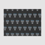 3rd Night of Hanukkah Glitter Tissue Paper<br><div class="desc">Hanukkah 2022 will begin in the evening of Sunday 18 December and ends in the evening of Monday 26 December</div>