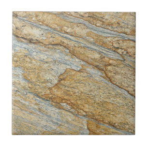 3rd of 3 Repro Peach & Gray Faux Granite Tile